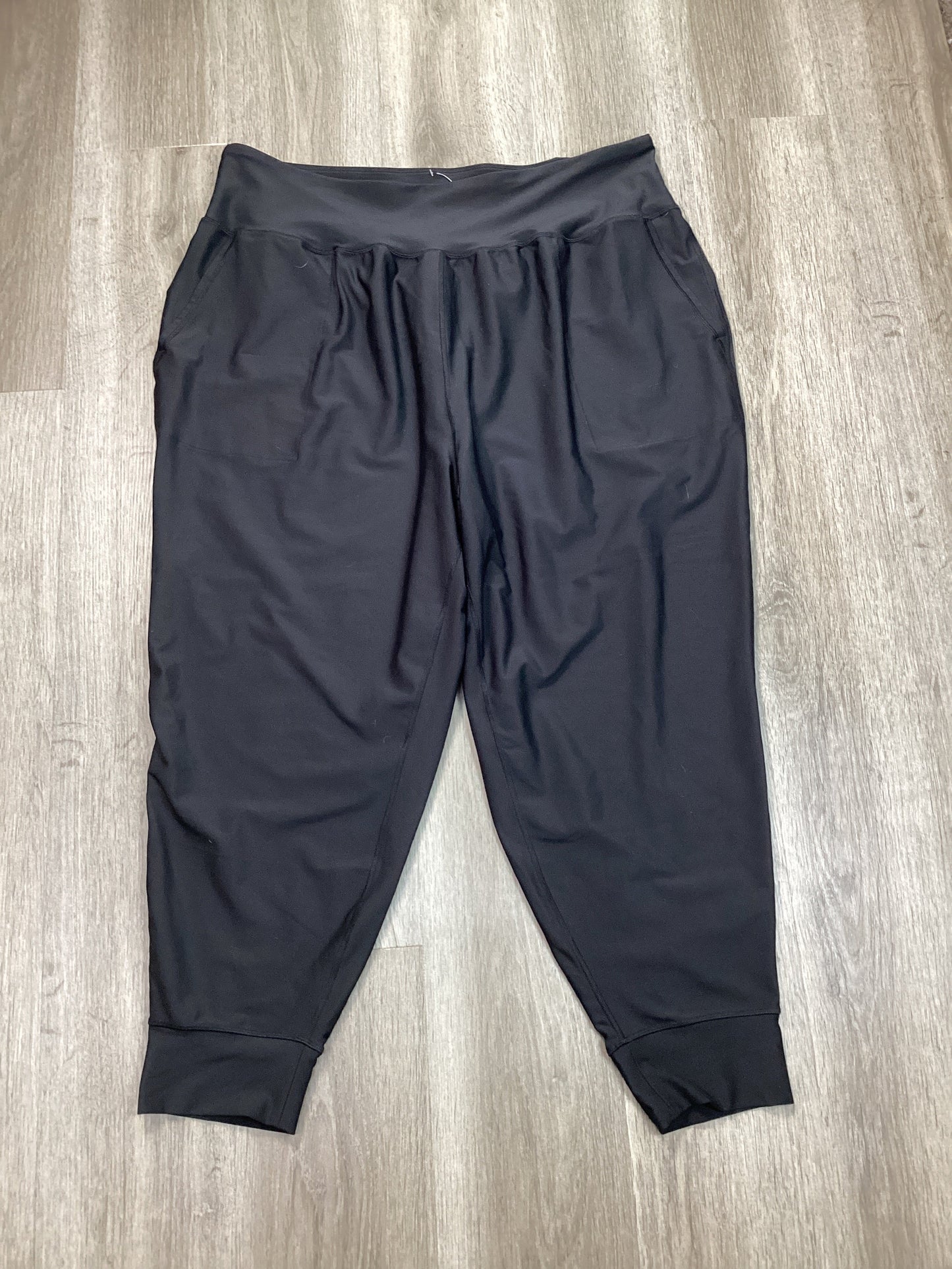 Athletic Pants By Old Navy In Black, Size: 3x