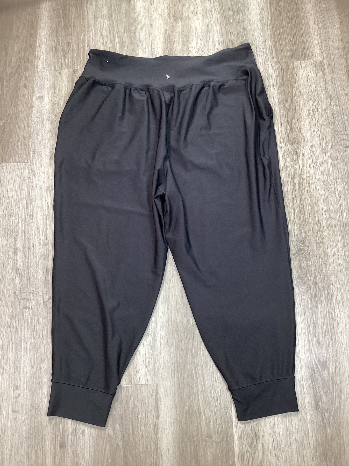 Athletic Pants By Old Navy In Black, Size: 3x