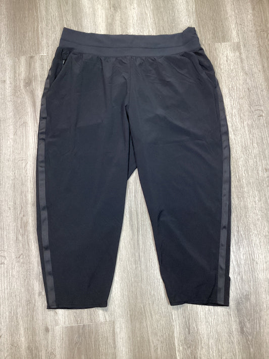 Athletic Pants By Athleta In Black, Size: 3x