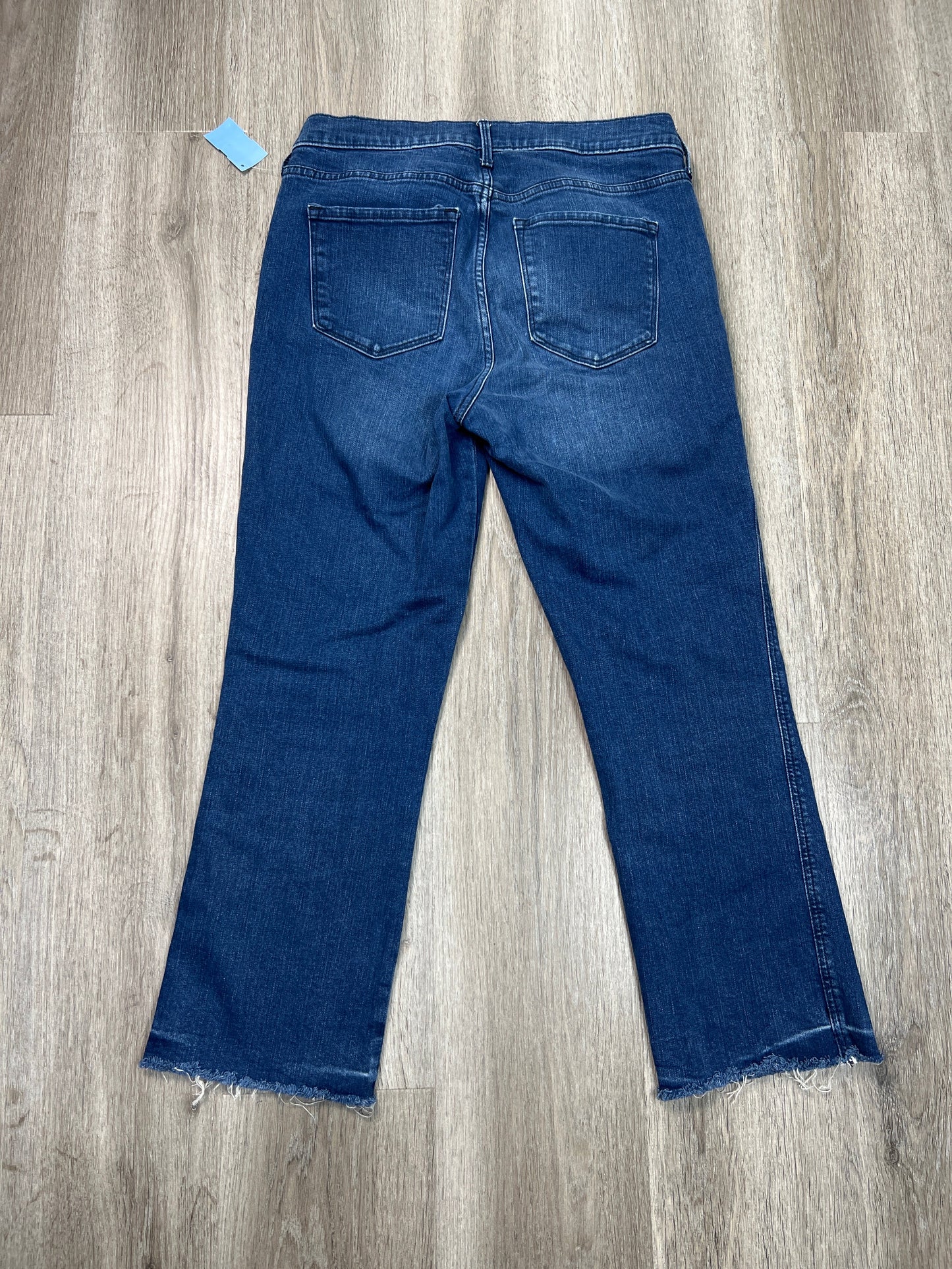 Jeans Flared By Old Navy In Blue Denim, Size: 10