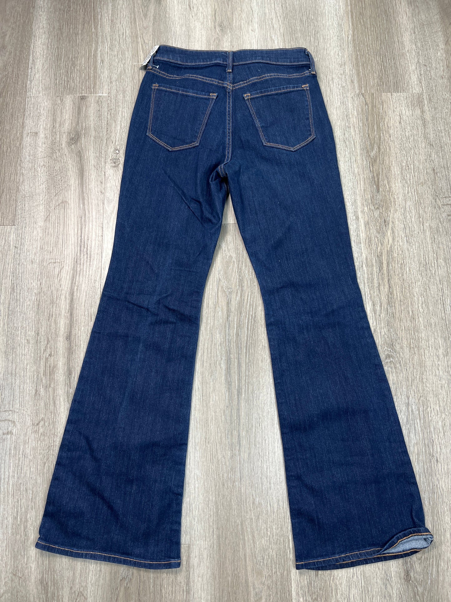 Jeans Flared By Old Navy In Blue Denim, Size: 4