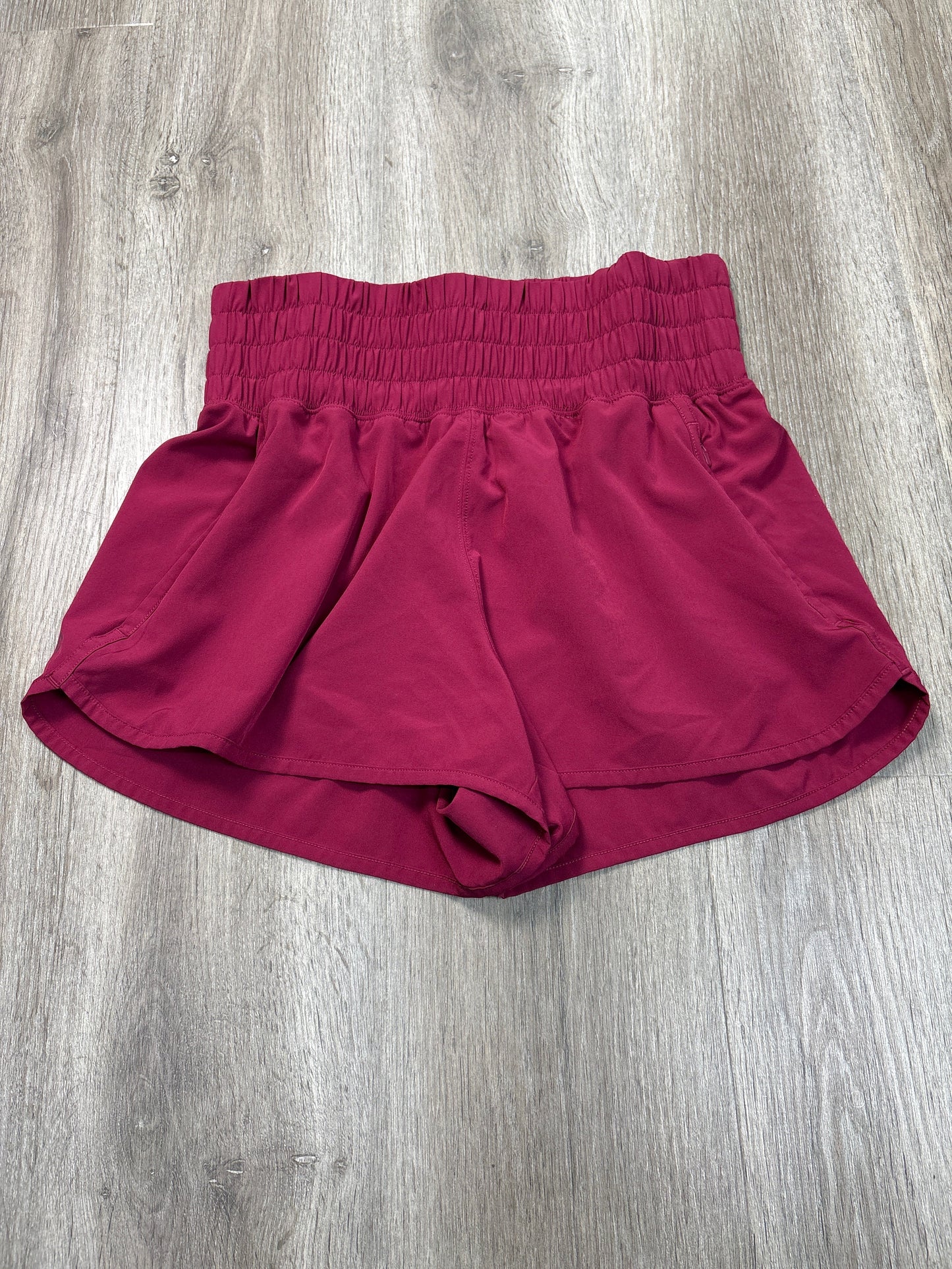 Athletic Shorts By Clothes Mentor In Red, Size: S