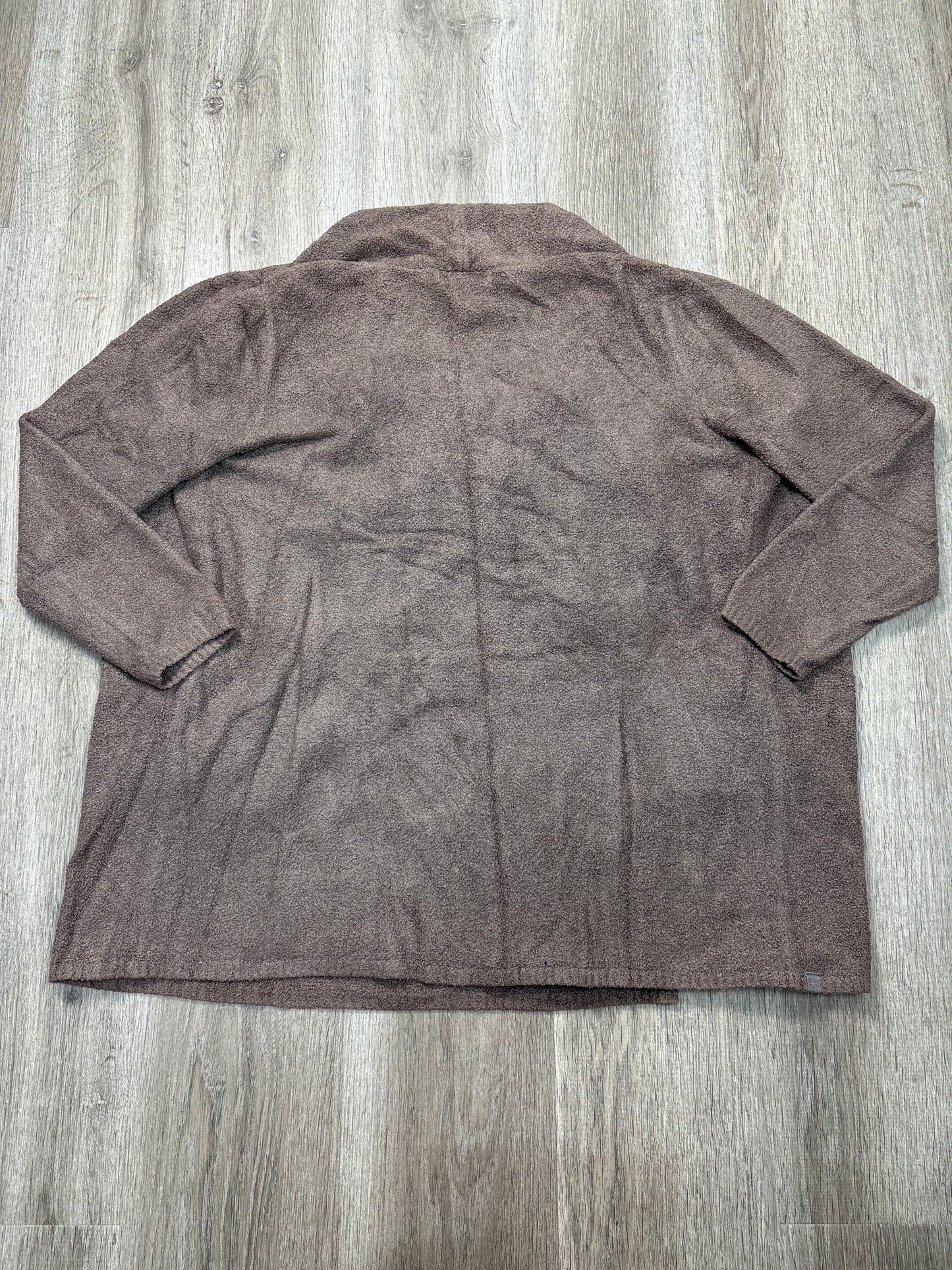 Cardigan By Barefoot Dreams In Brown, Size: 1x