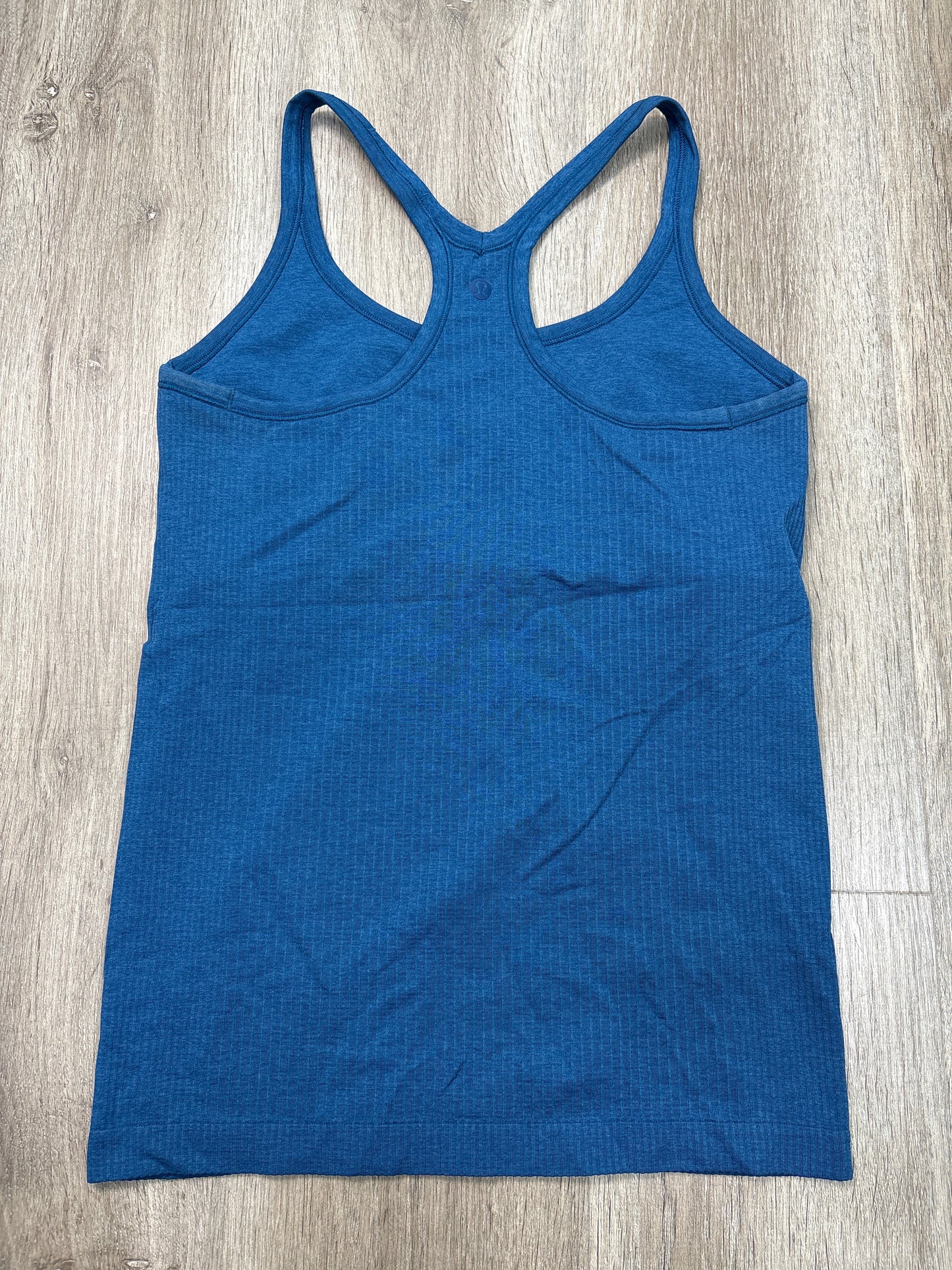 Athletic Tank Top By Lululemon In Blue, Size: M