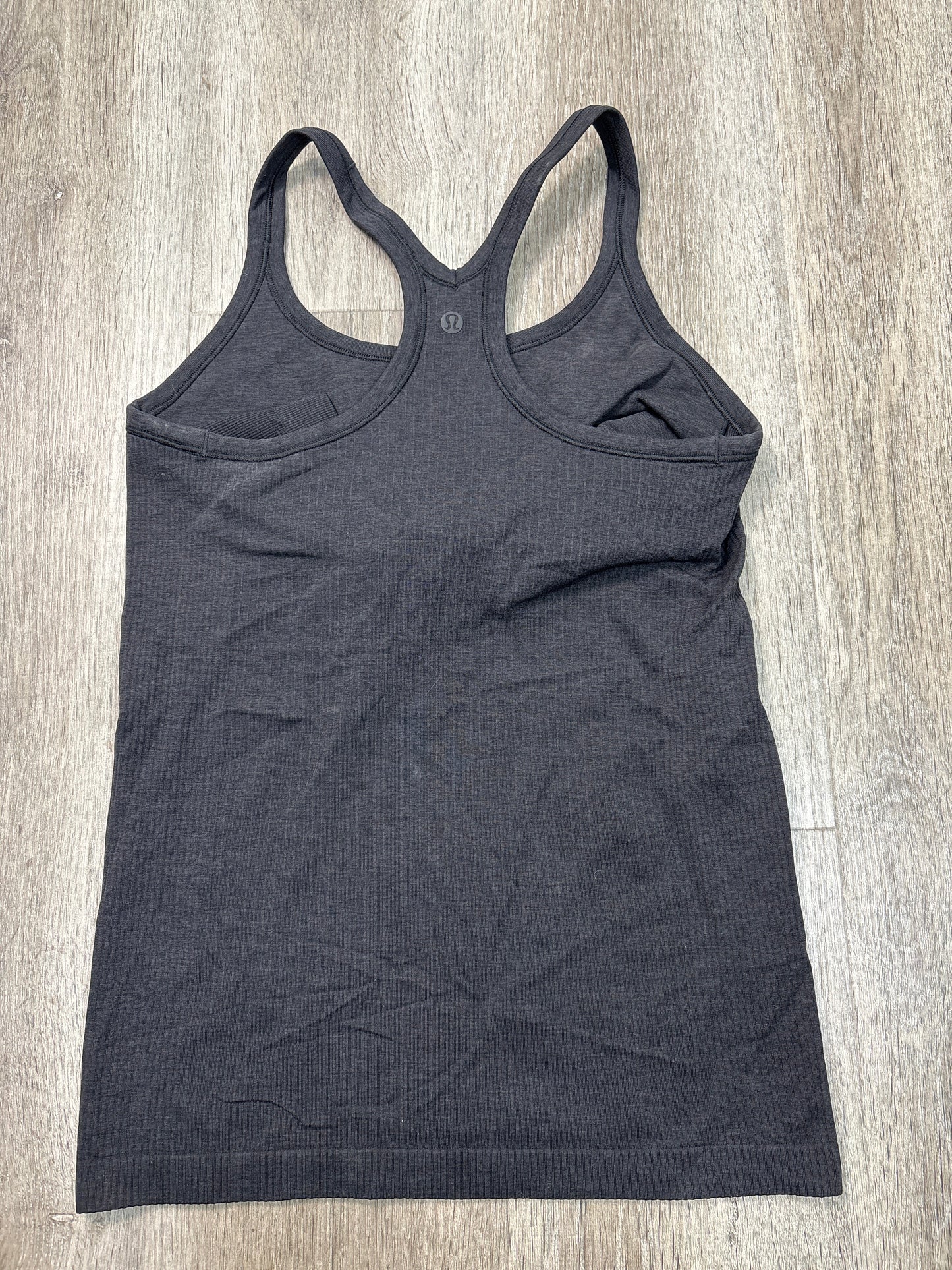 Athletic Tank Top By Lululemon In Black, Size: M