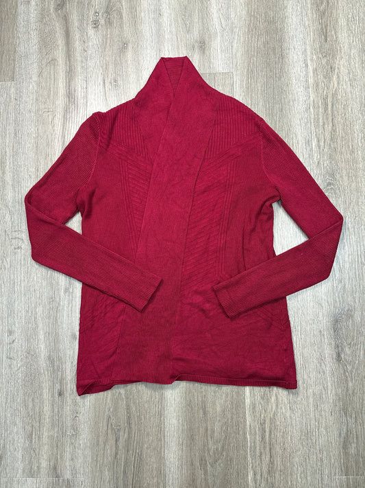 Cardigan By 89th And Madison In Red, Size: L