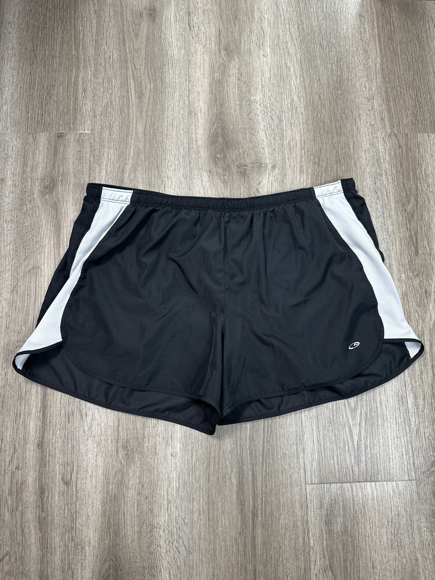 Athletic Shorts By Champion In Black, Size: Xxl