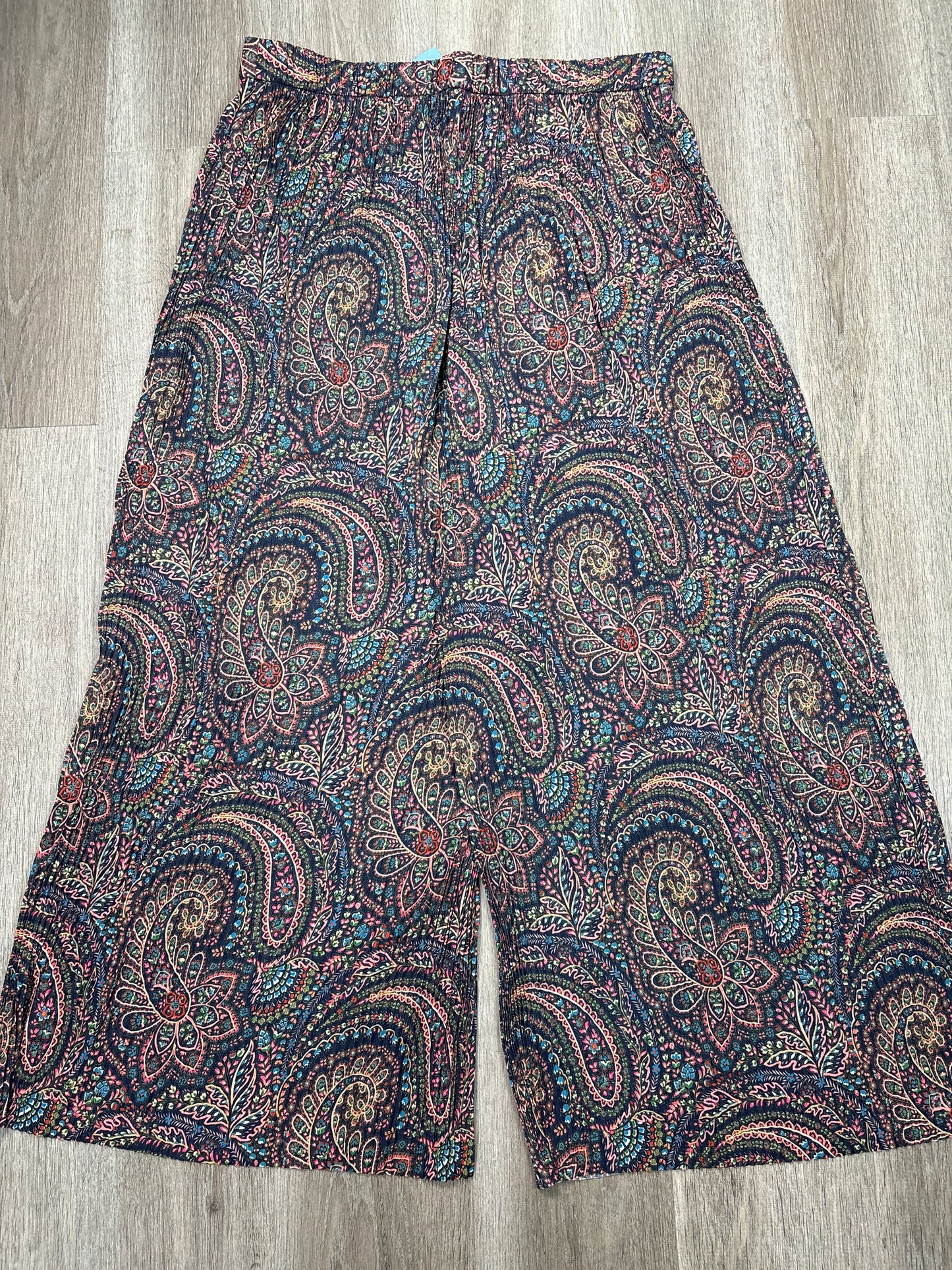 Pants Other By Boden In Paisley Print, Size: Xl