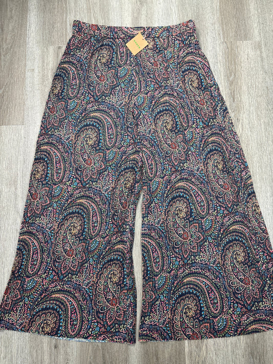 Pants Other By Boden In Paisley Print, Size: Xl