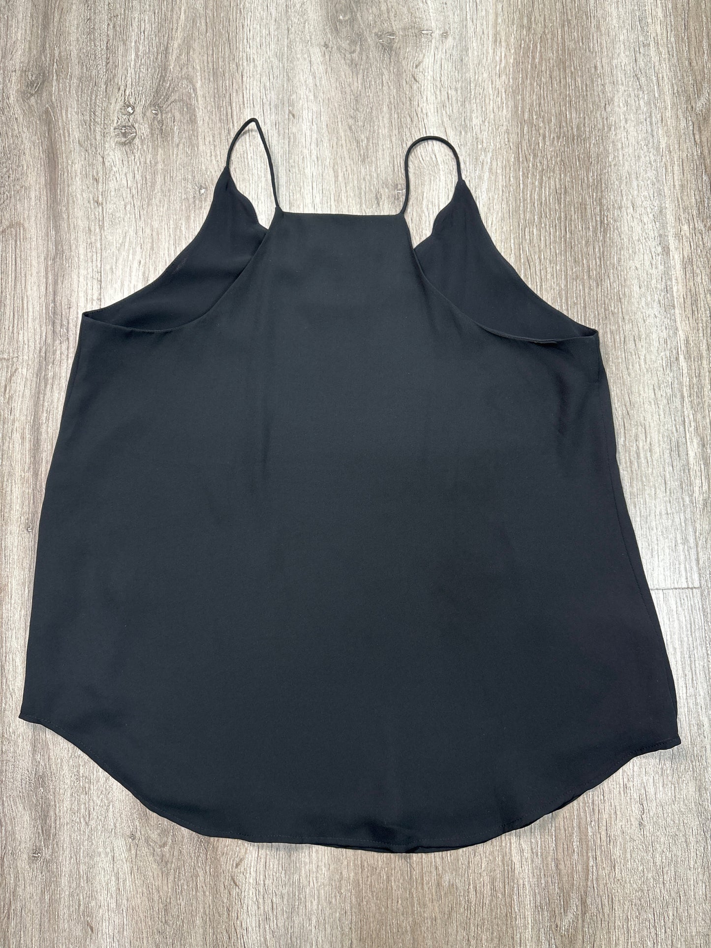 Tank Top By Loft In Black, Size: Mp