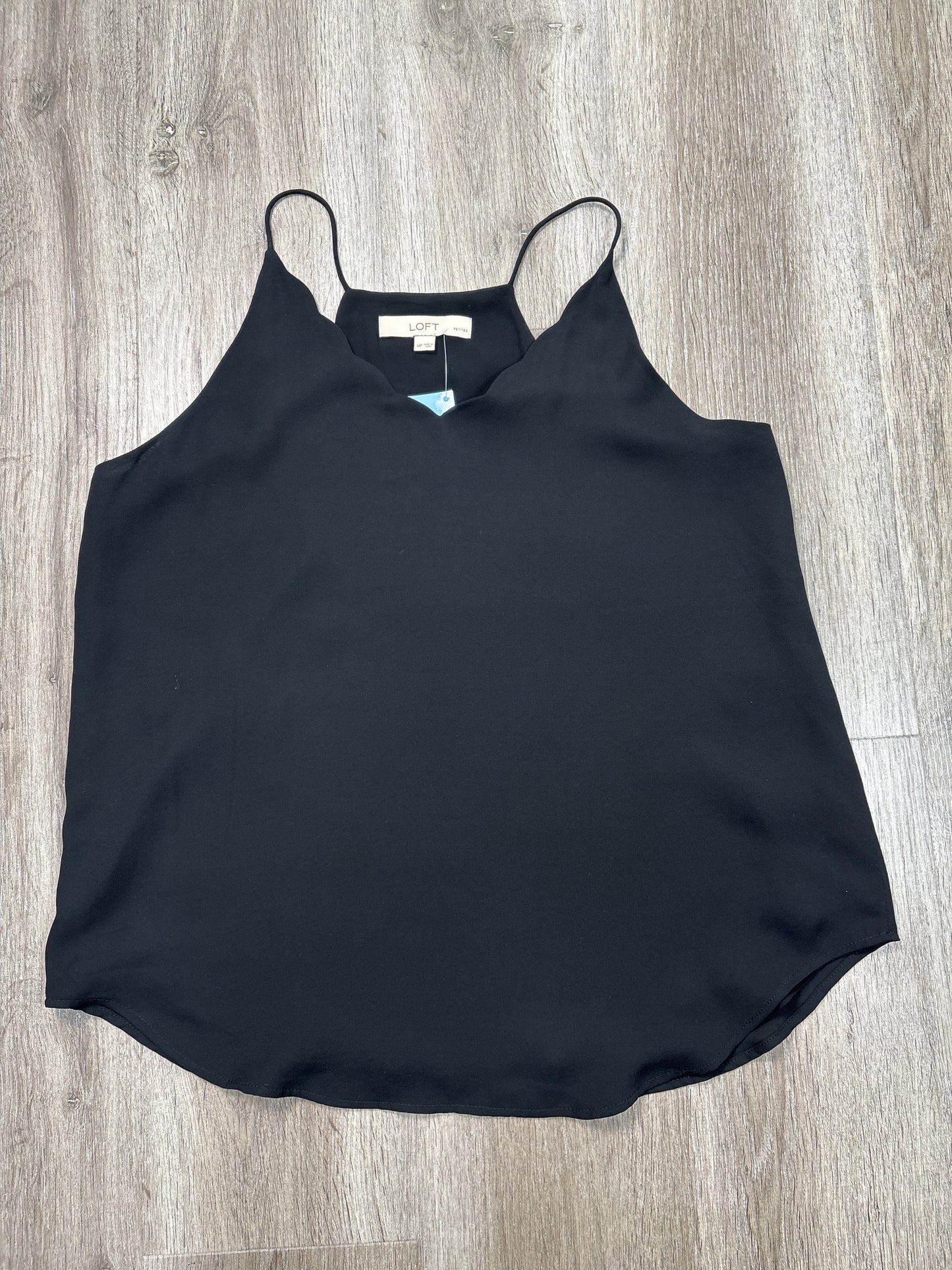 Tank Top By Loft In Black, Size: Mp