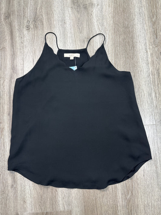 Tank Top By Loft In Black, Size: Mp