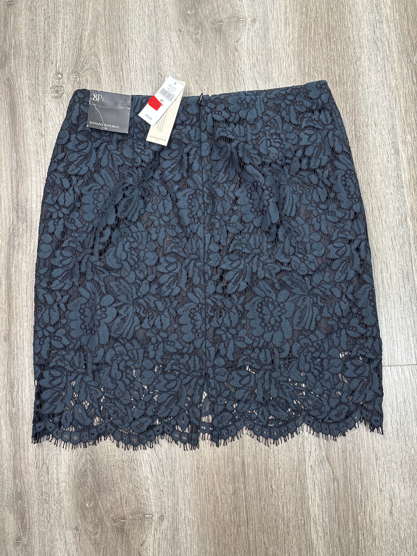 Skirt Mini & Short By Banana Republic In Blue, Size: M