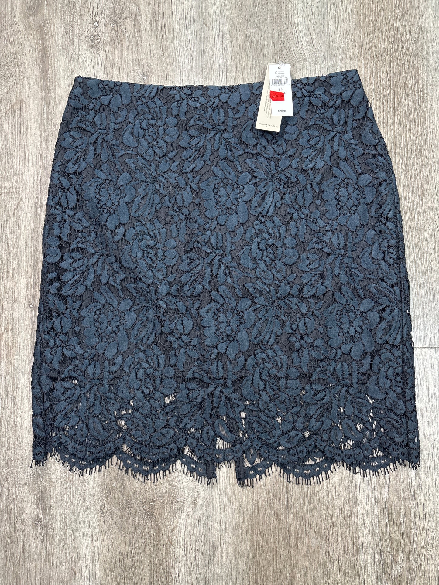 Skirt Mini & Short By Banana Republic In Blue, Size: M