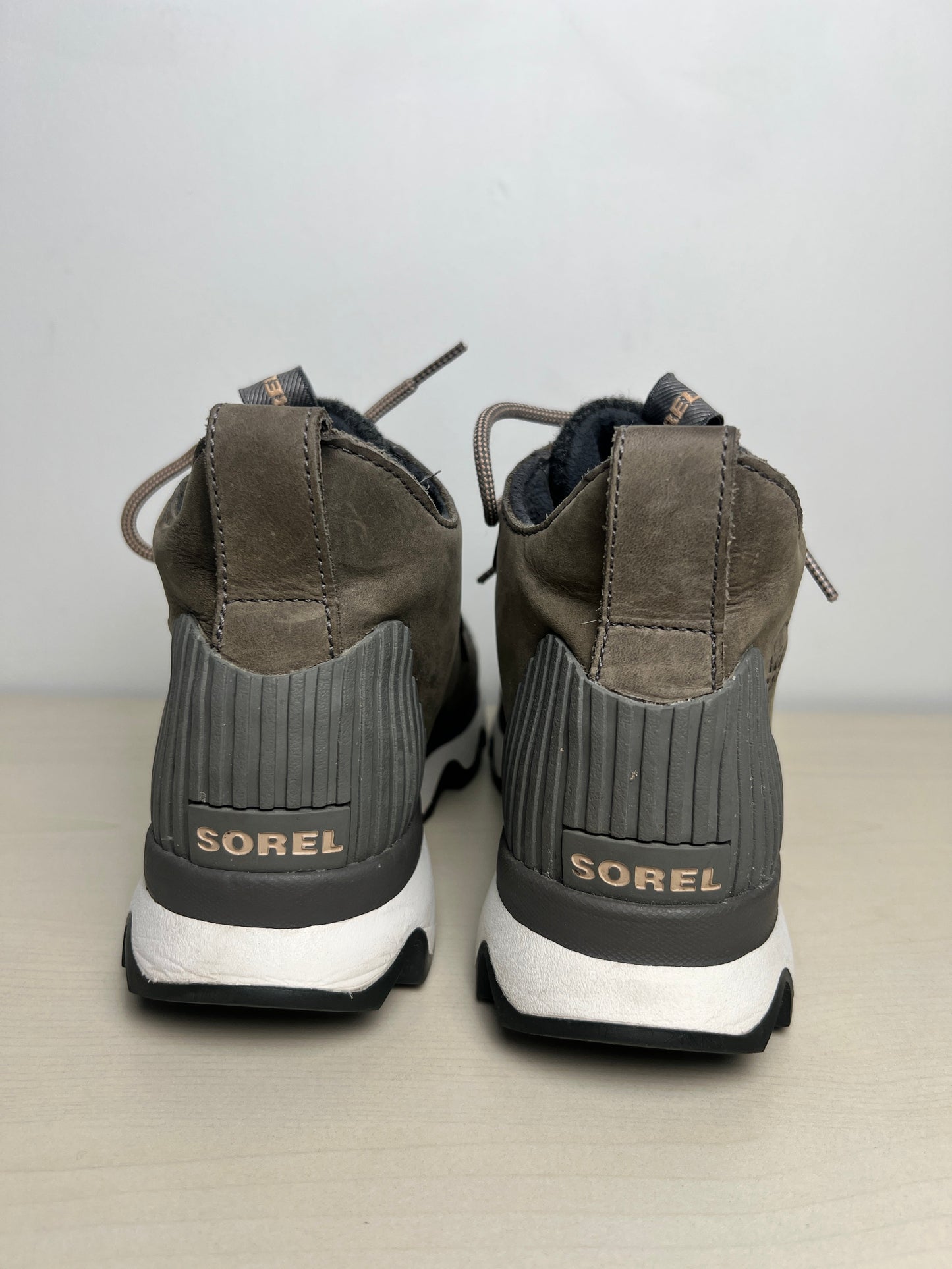 Boots Snow By Sorel In Grey, Size: 8