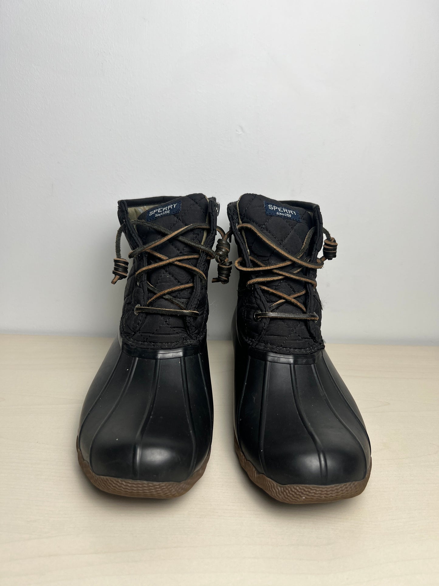 Boots Snow By Sperry In Black, Size: 8