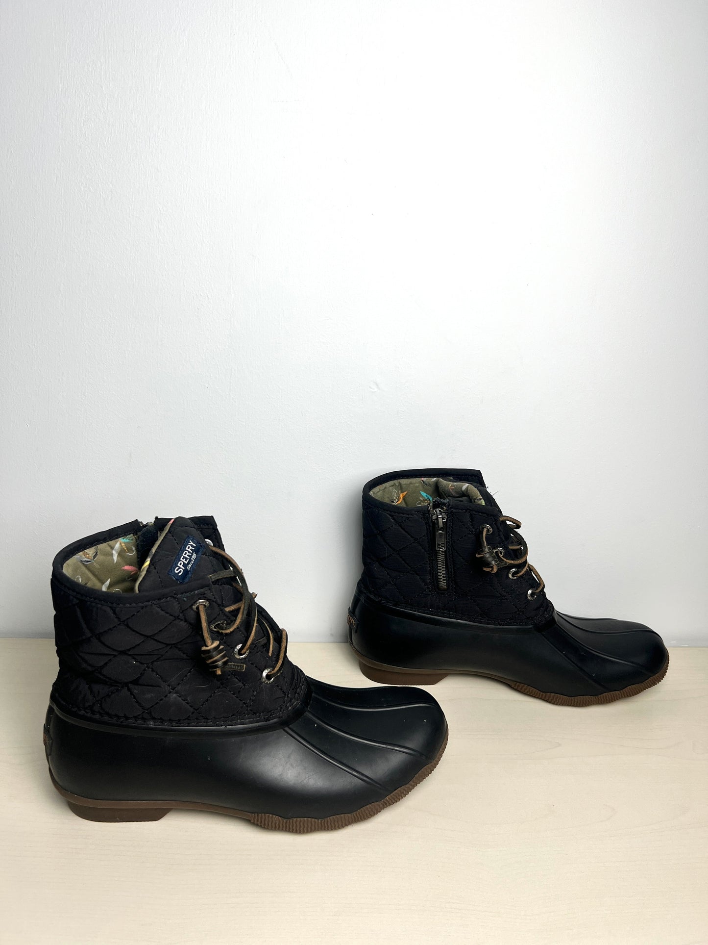 Boots Snow By Sperry In Black, Size: 8