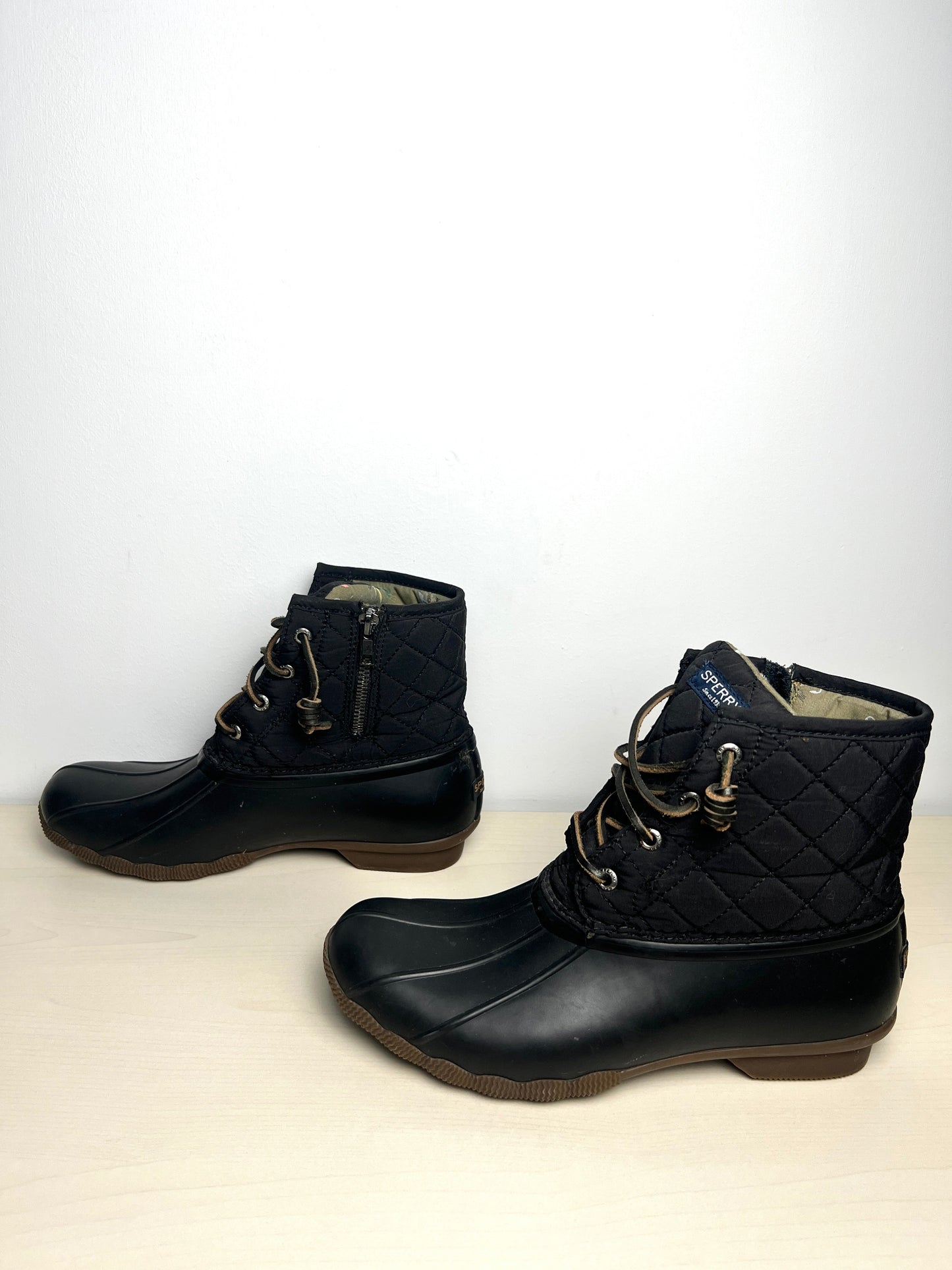 Boots Snow By Sperry In Black, Size: 8