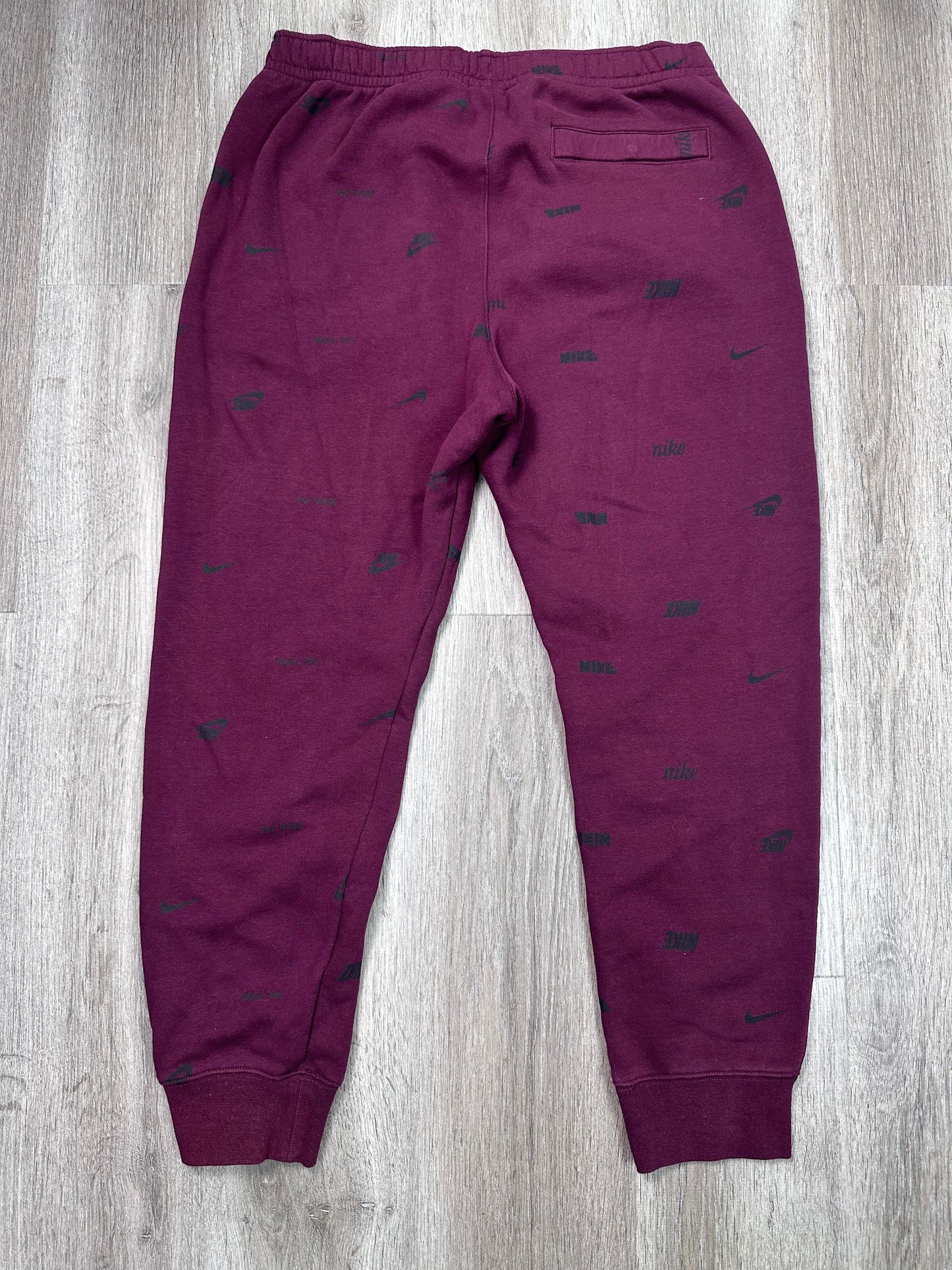 Pants Lounge By Nike Apparel In Maroon, Size: L