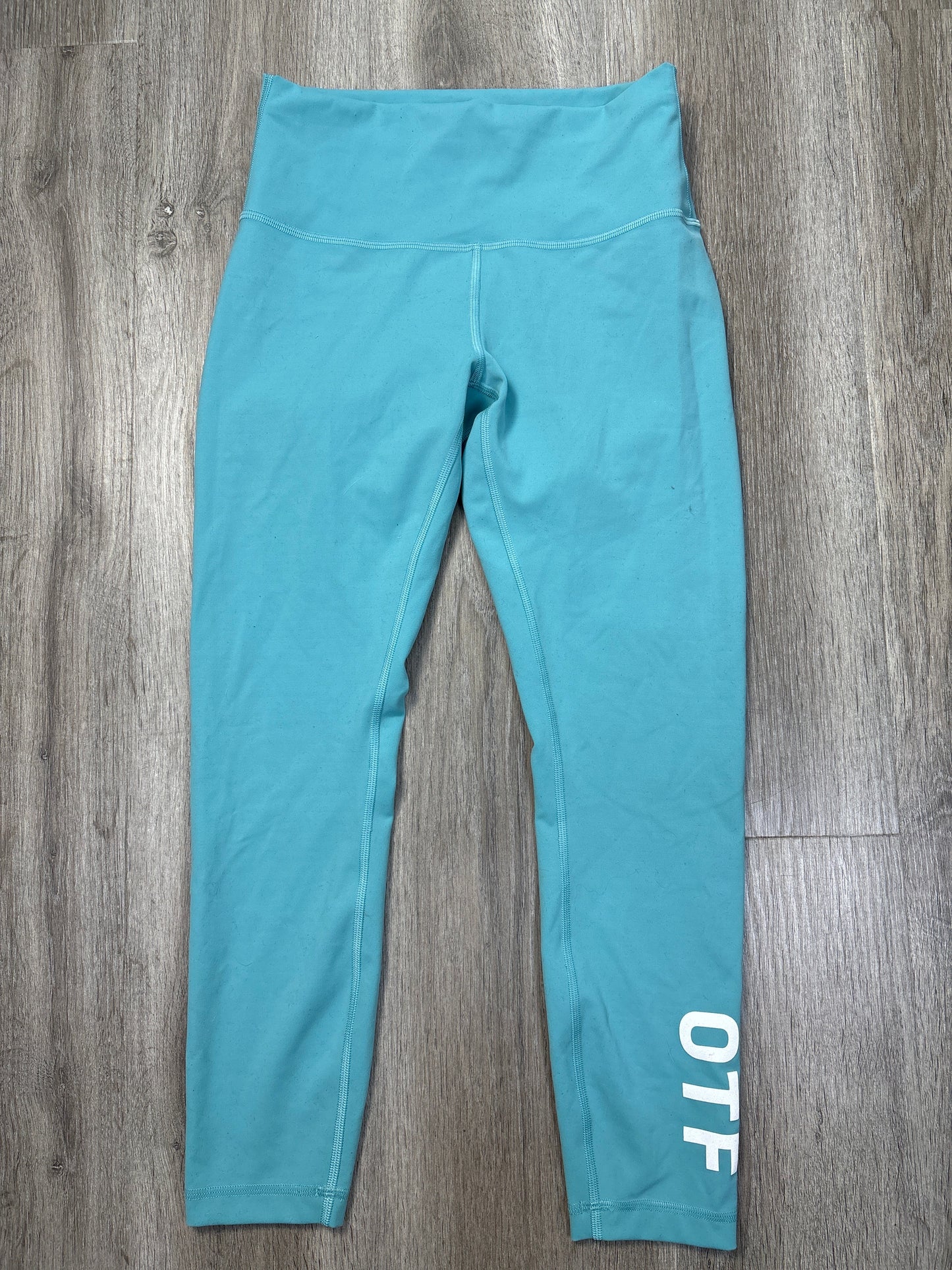 Athletic Leggings By Lululemon In Blue, Size: S