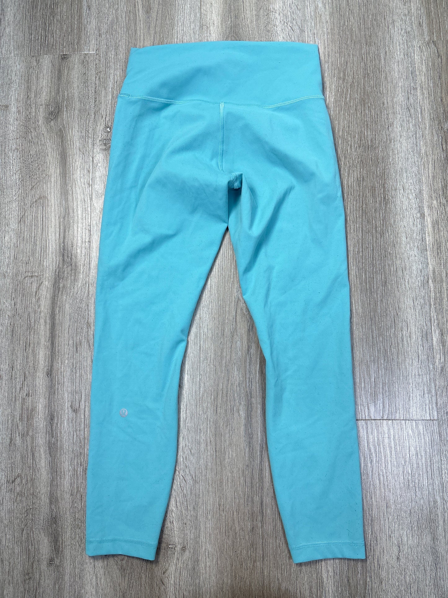 Athletic Leggings By Lululemon In Blue, Size: S