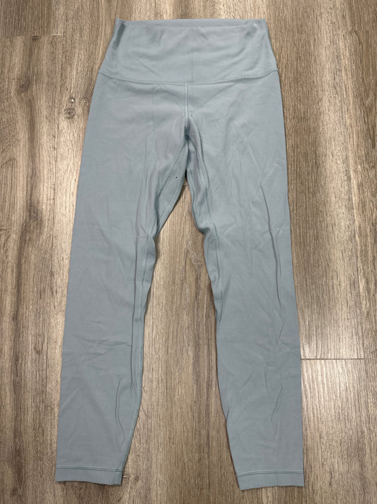 Athletic Leggings By Lululemon In Blue, Size: S