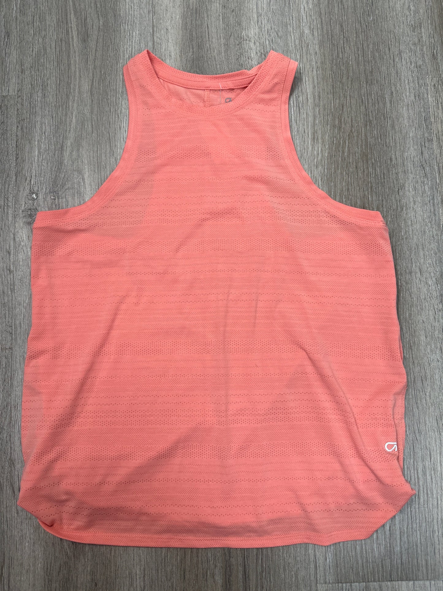 Athletic Tank Top By Gapfit In Orange, Size: S