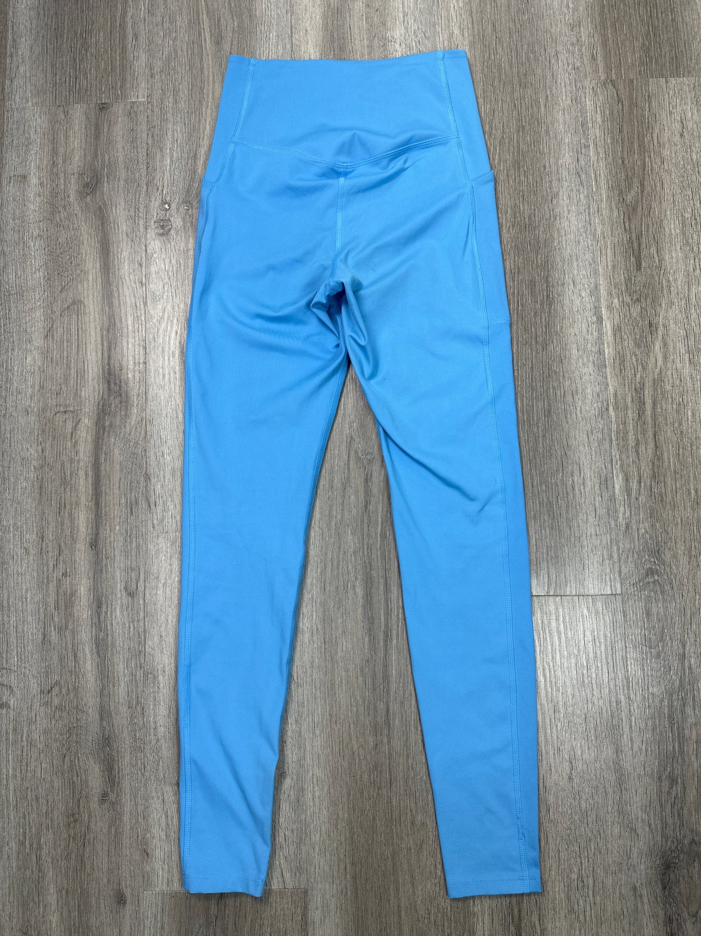 Athletic Leggings By Girlfriend Collective In Blue, Size: S