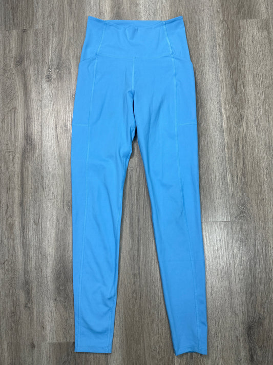 Athletic Leggings By Girlfriend Collective In Blue, Size: S