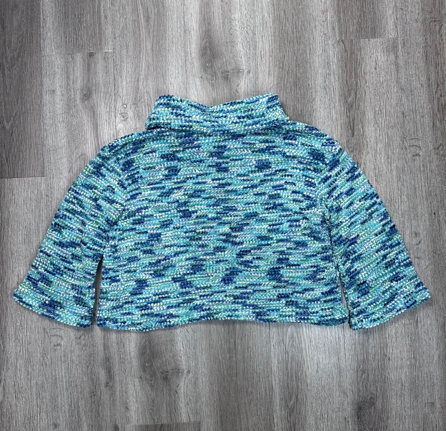 Sweater By Ruby Rd In Blue, Size: L