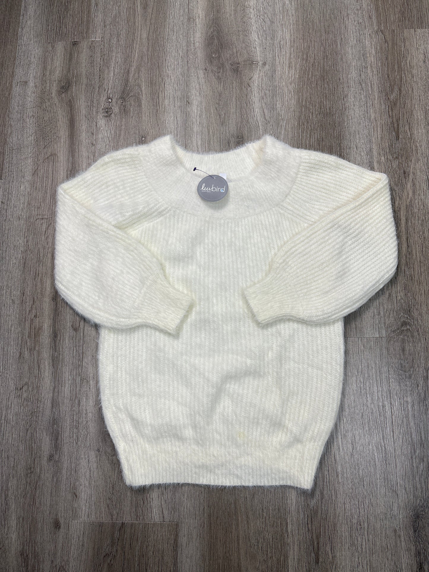 Sweater By After Market In White, Size: S