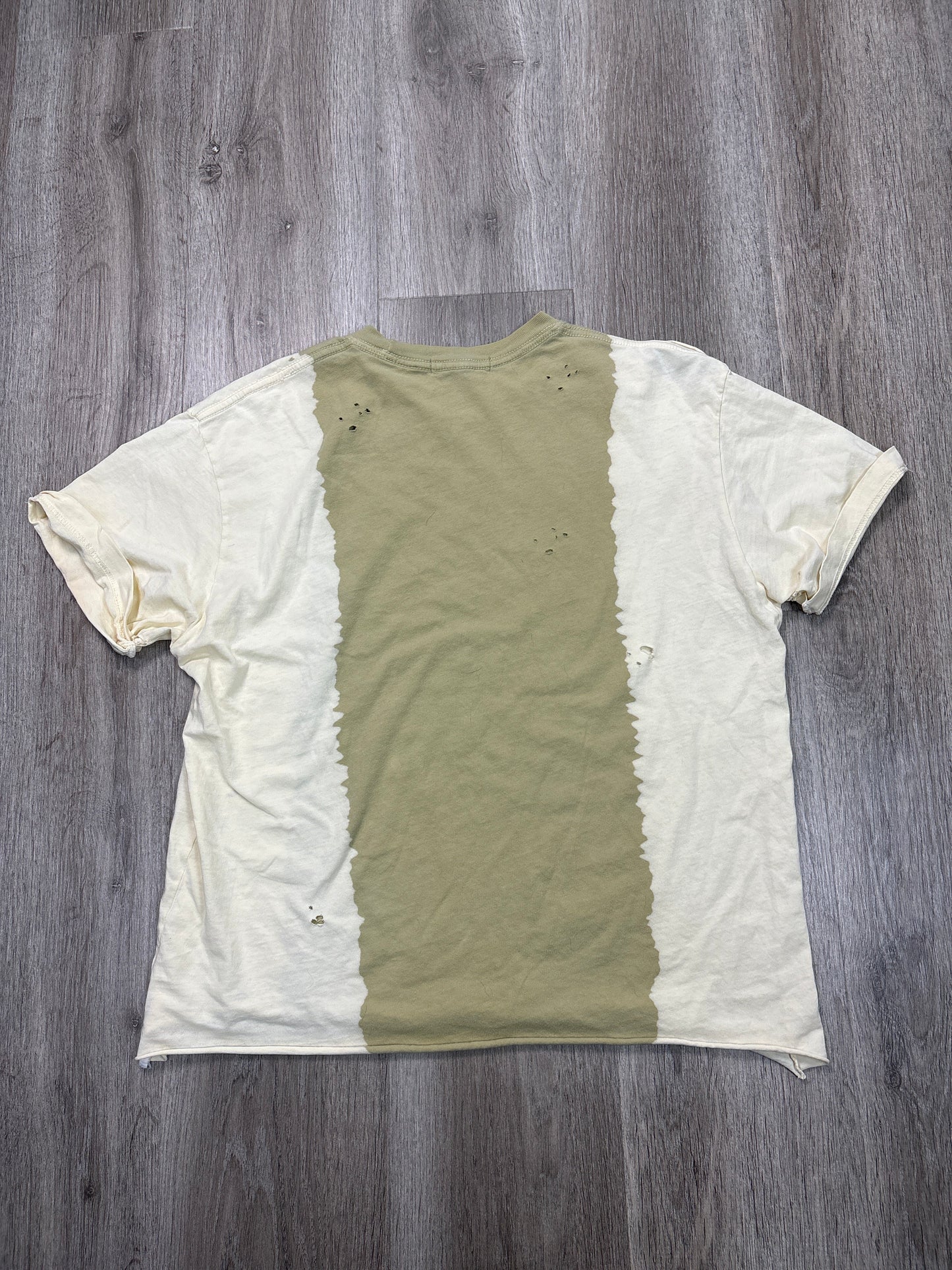 Top Short Sleeve By Glided Intent In Green, Size: M