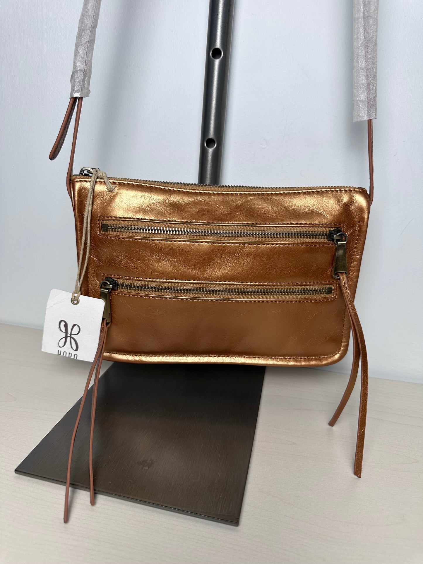 Crossbody Designer By Hobo Intl, Size: Small