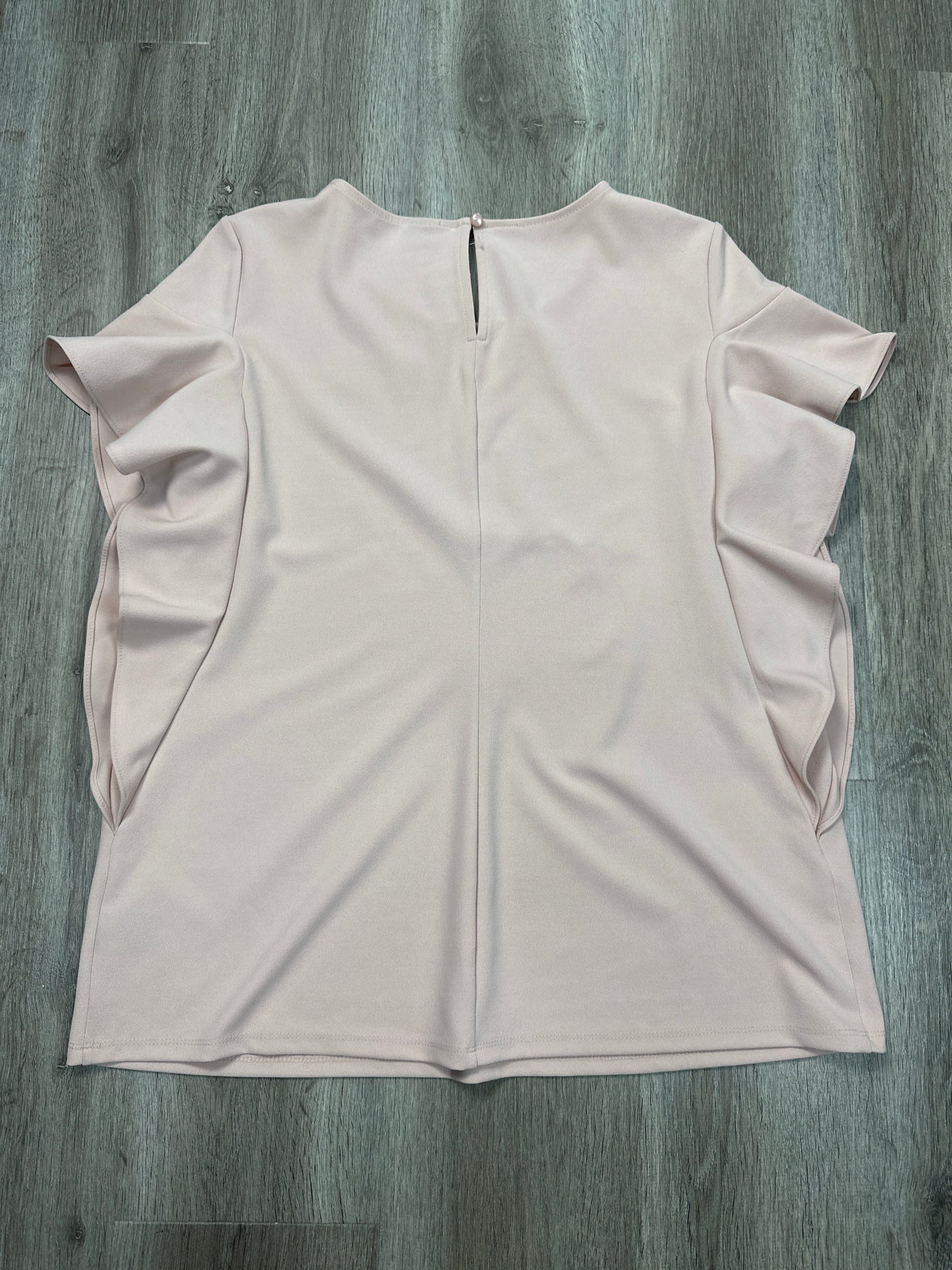 Top Sleeveless By Worthington In Pink, Size: L