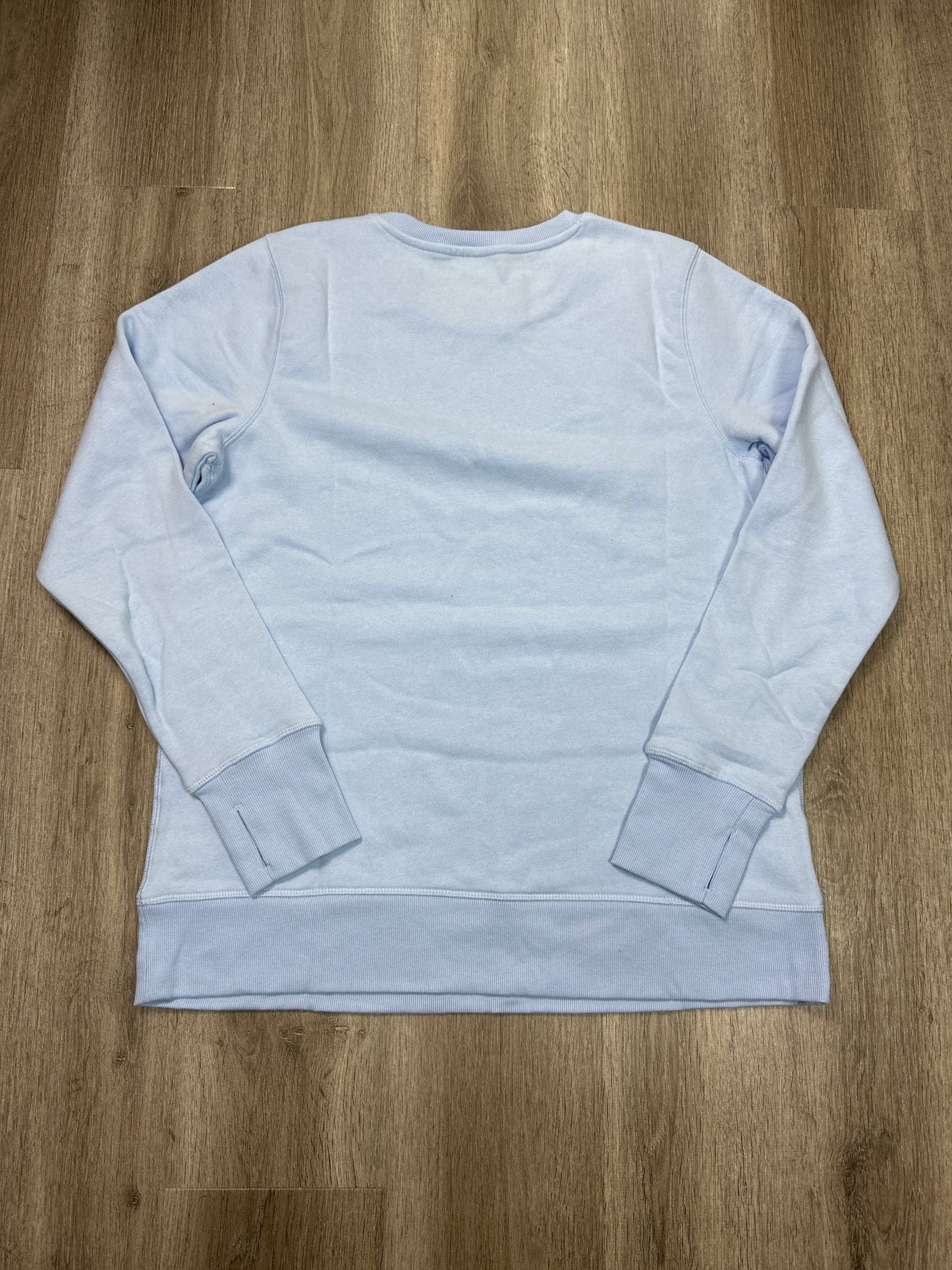 Athletic Sweatshirt Crewneck By Tek Gear In Blue, Size: Xl