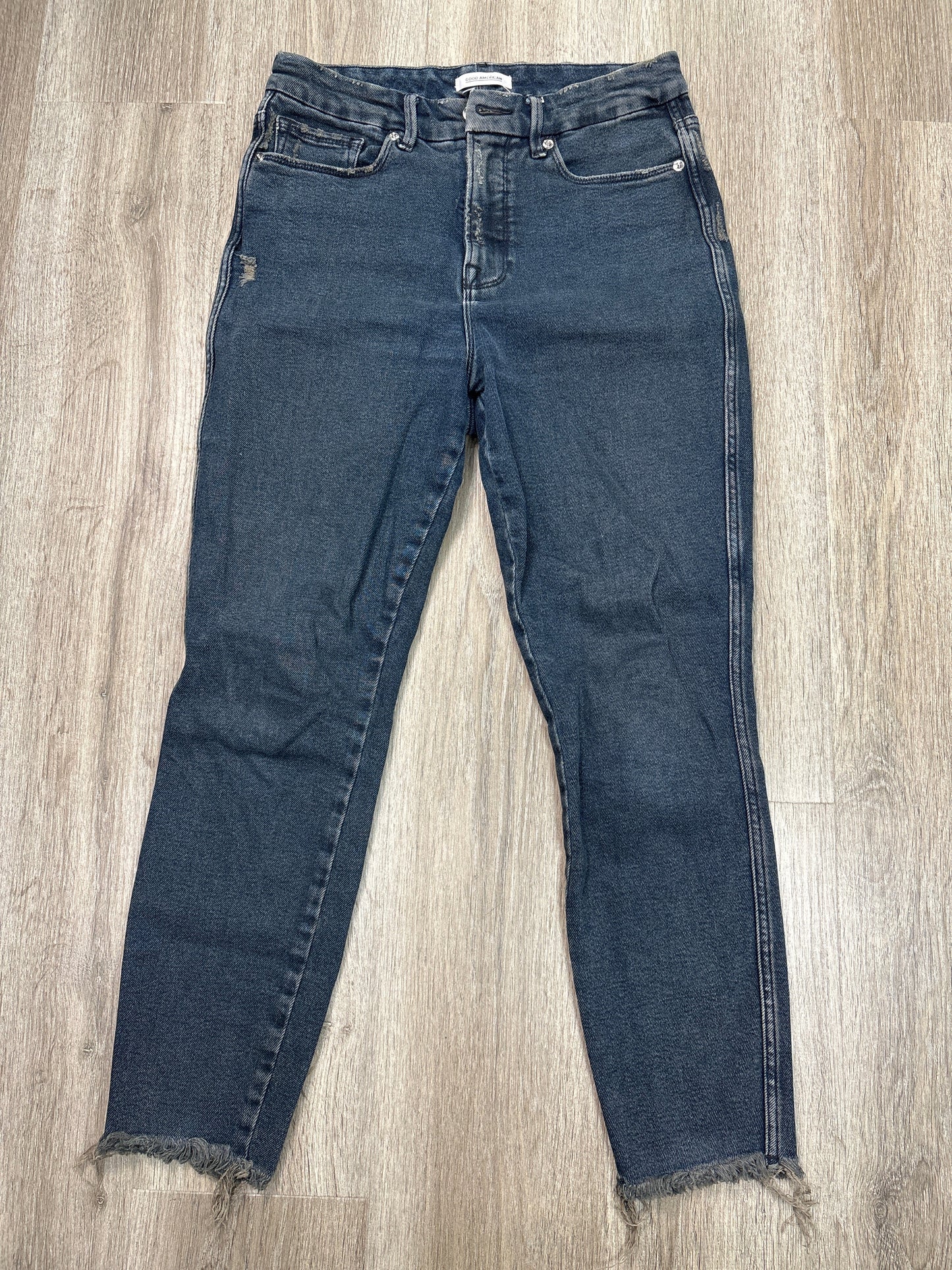 Jeans Boyfriend By Good American In Blue, Size: 6