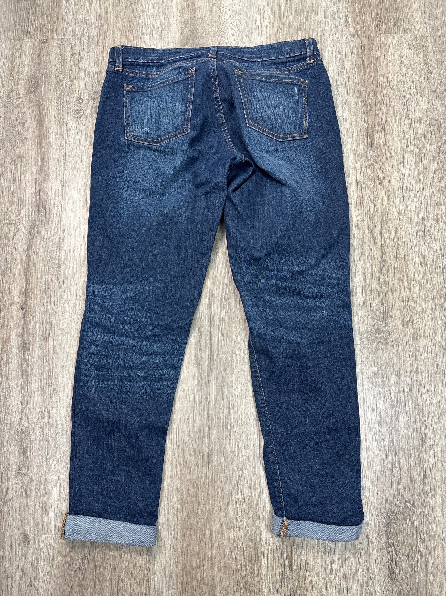 Jeans Boyfriend By Gap In Blue, Size: 4