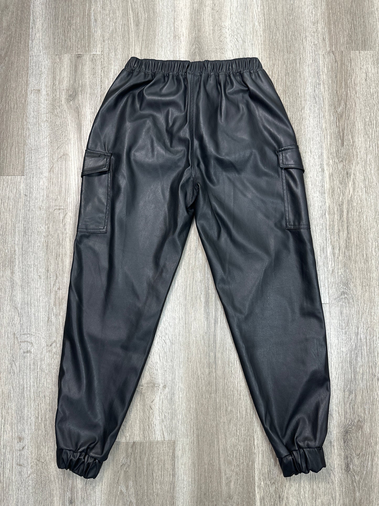 Pants Joggers By Almost Famous In Black, Size: S