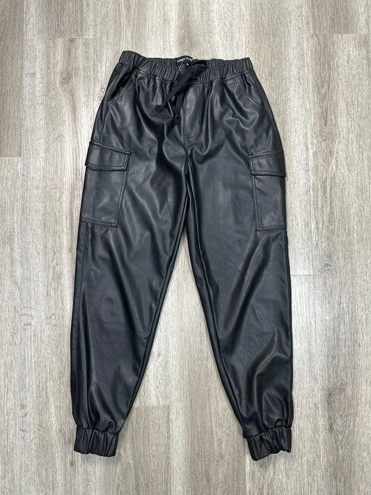 Pants Joggers By Almost Famous In Black, Size: S