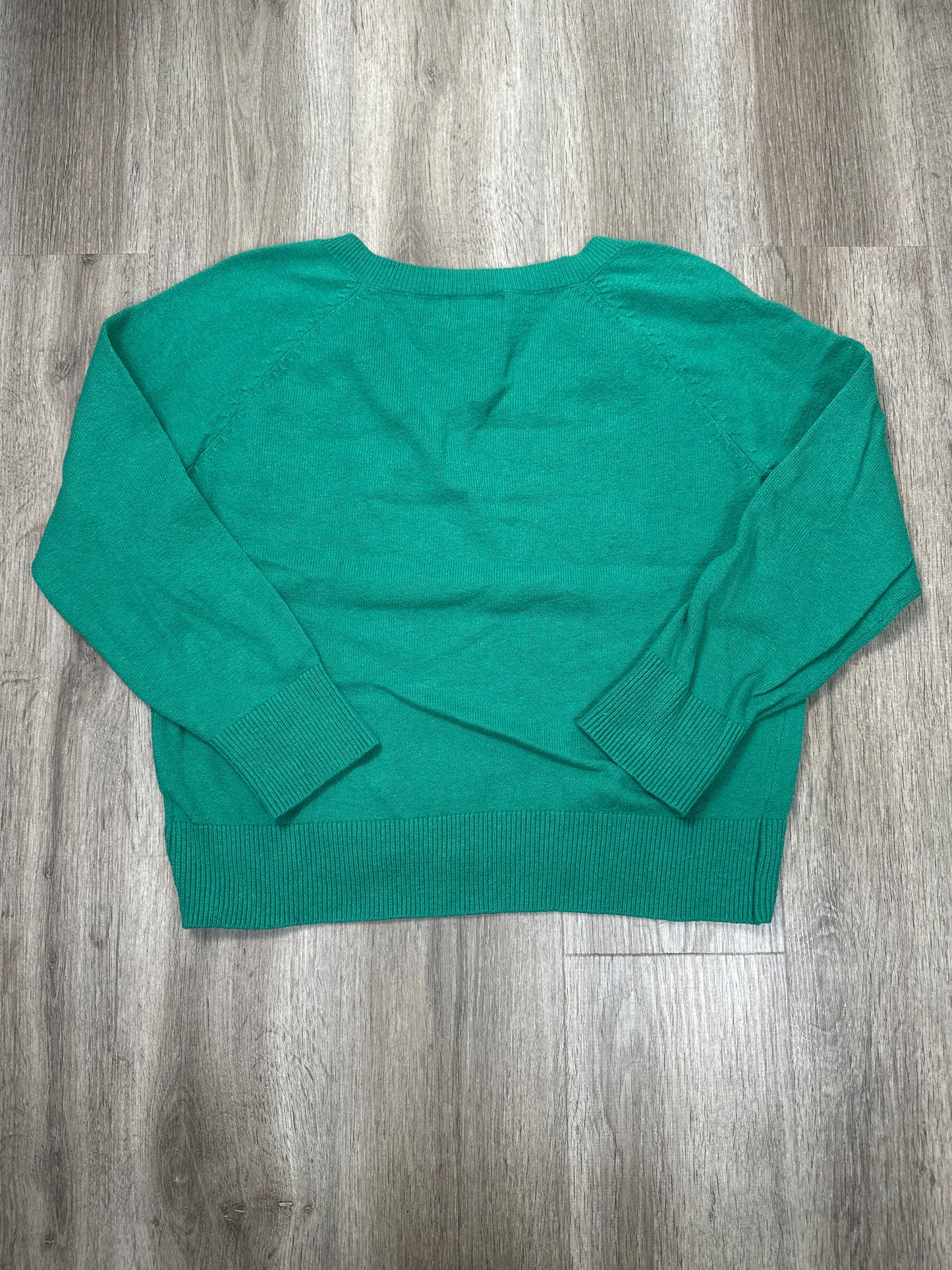 Sweater By Old Navy In Green, Size: M