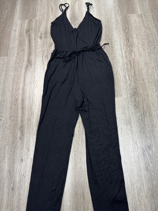 Jumpsuit By Express In Black, Size: S