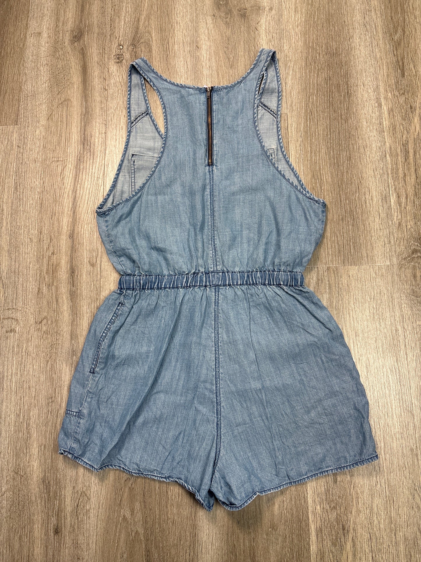 Jumpsuit By Gentle Fawn In Blue Denim, Size: S