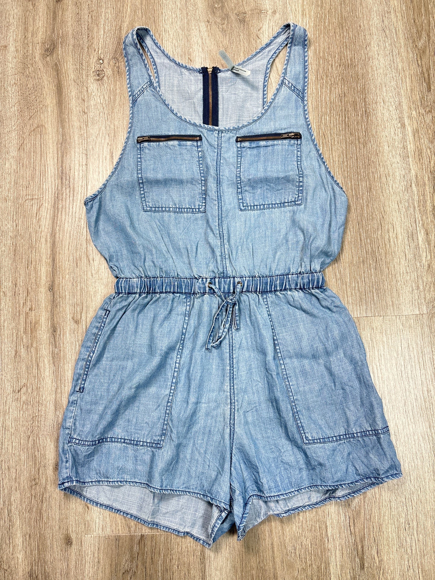 Jumpsuit By Gentle Fawn In Blue Denim, Size: S