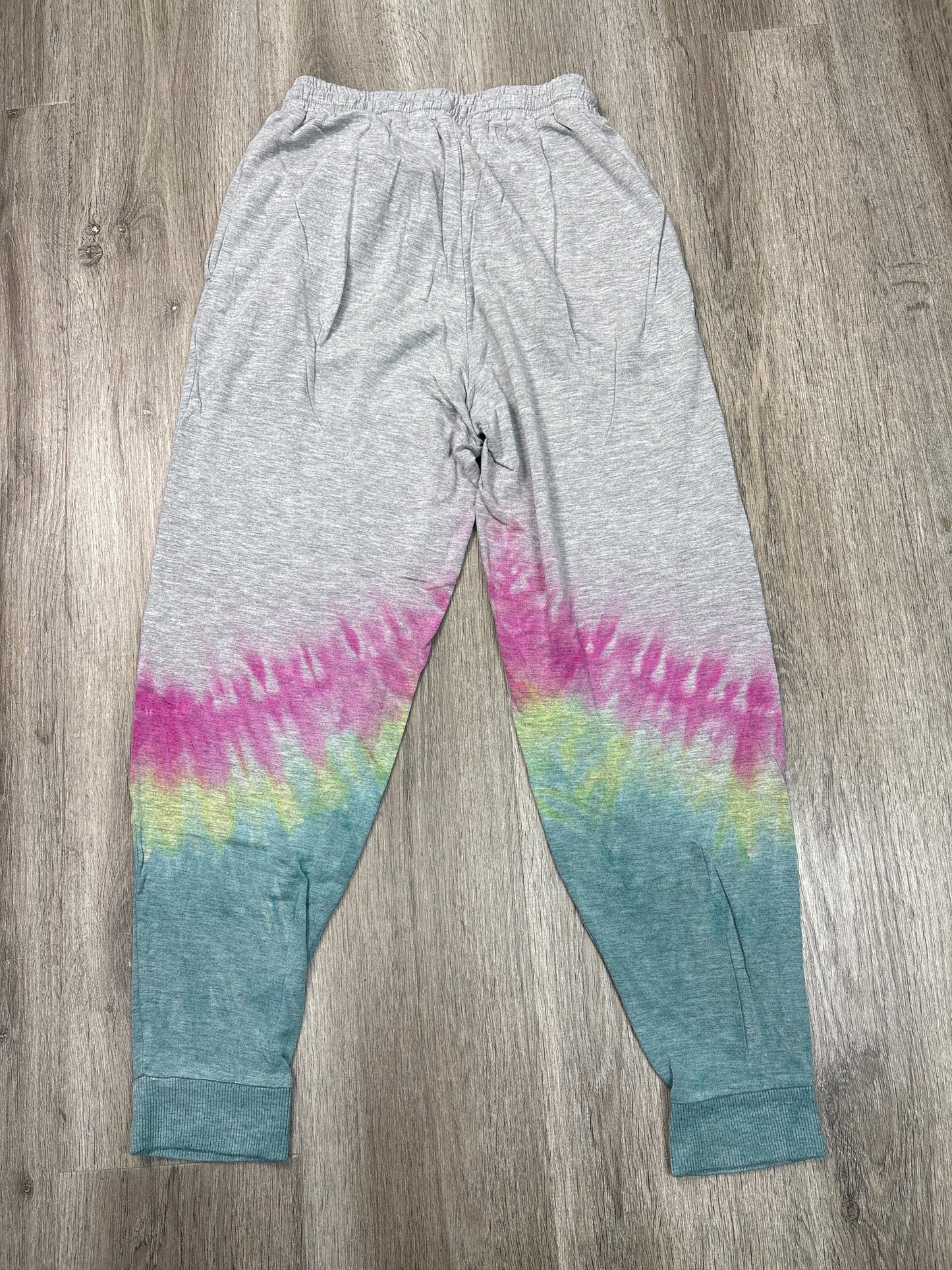 Pants Lounge By Colsie In Tie Dye Print, Size: Xs