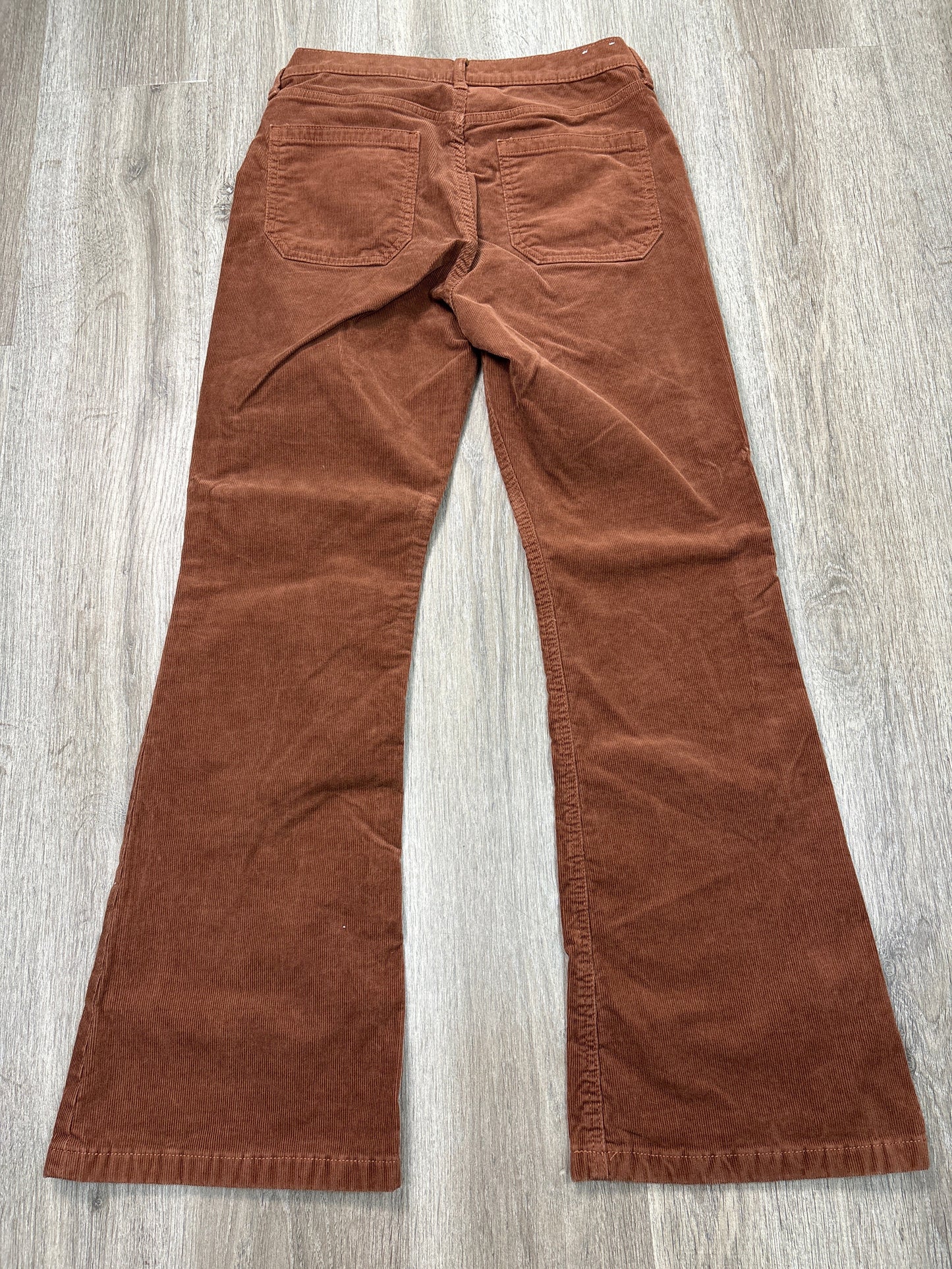 Pants Corduroy By Gap In Brown, Size: M