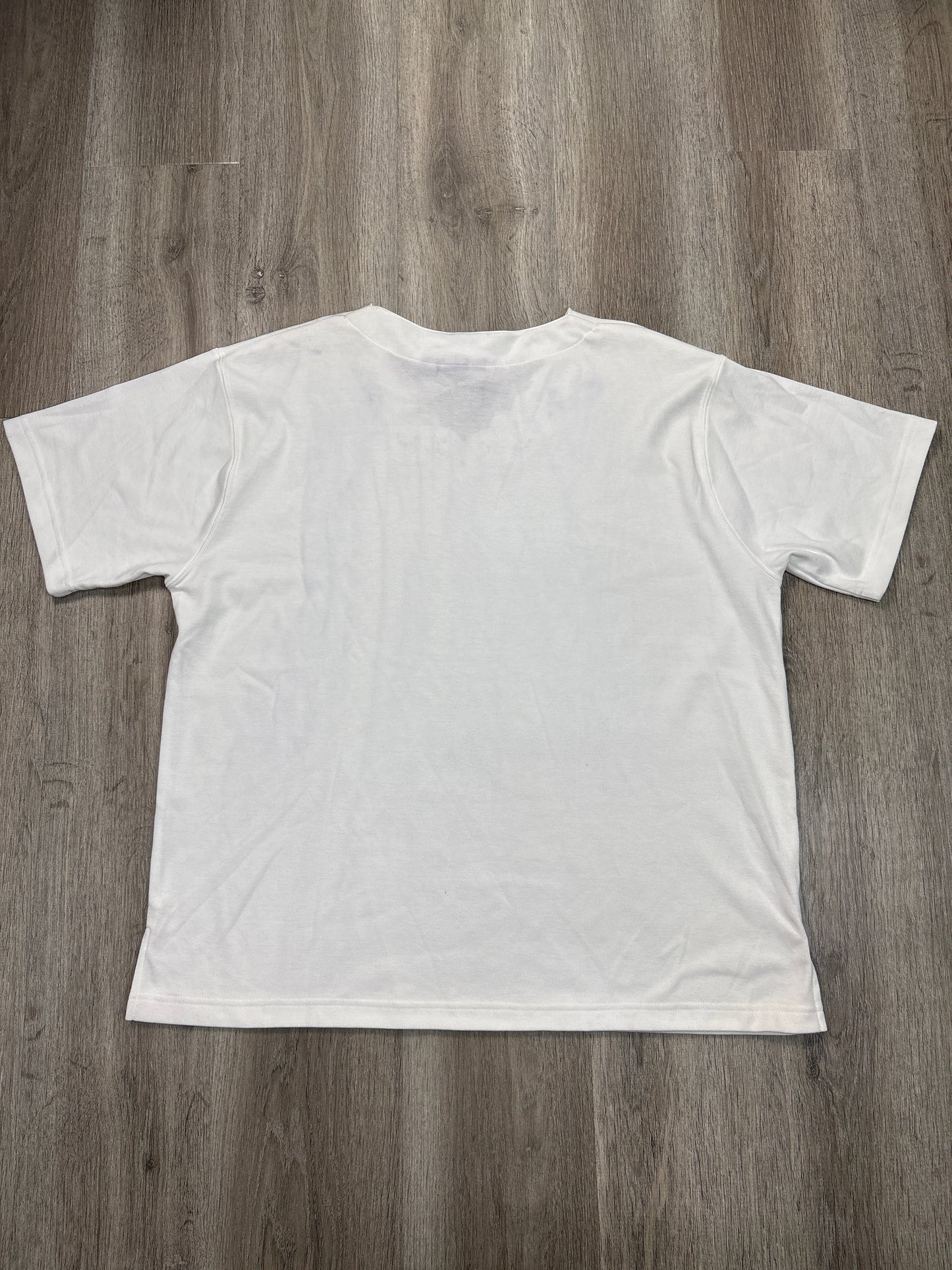 Top Short Sleeve By Premier International In White, Size: 3x