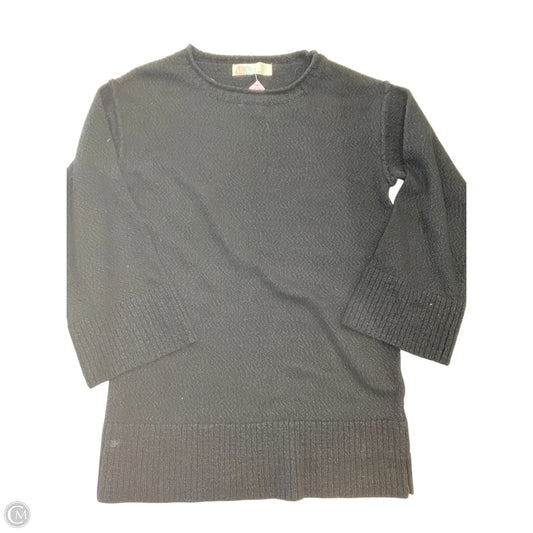 Dress Sweater By Free People In Black, Size: S