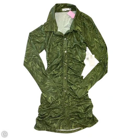 Dress Casual Short By Good American In Green, Size: Xs