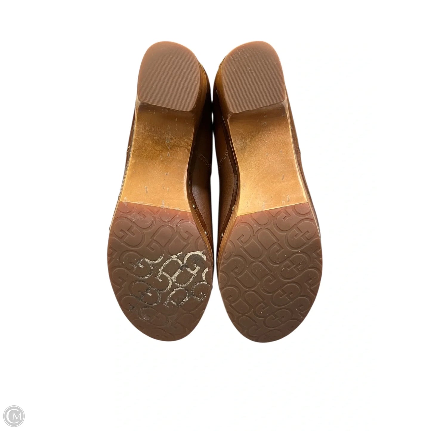 Boots Designer By Ugg In Brown, Size: 9