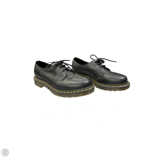 Shoes Flats By Dr Martens In Black, Size: 9
